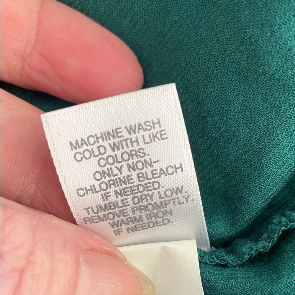 J.Jill NWT Corduroy Top/Jacket in green - Picture 13 of 14